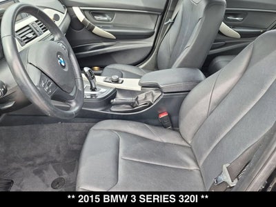 2015 BMW 3 Series 320i