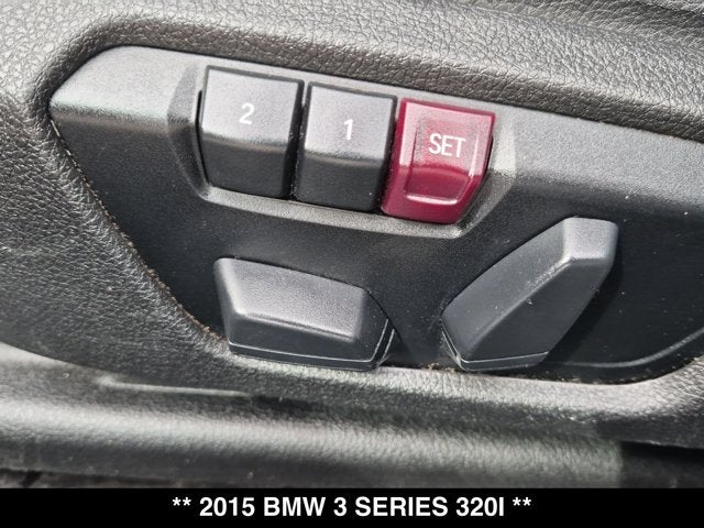 2015 BMW 3 Series 320i