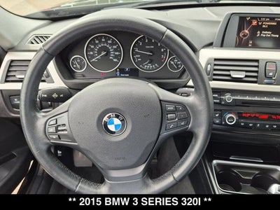 2015 BMW 3 Series 320i