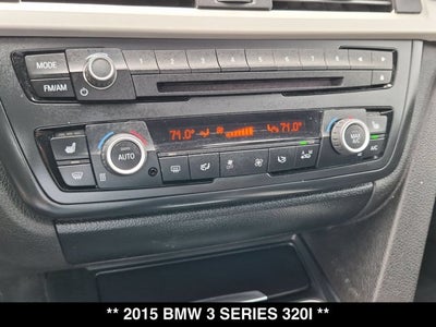2015 BMW 3 Series 320i