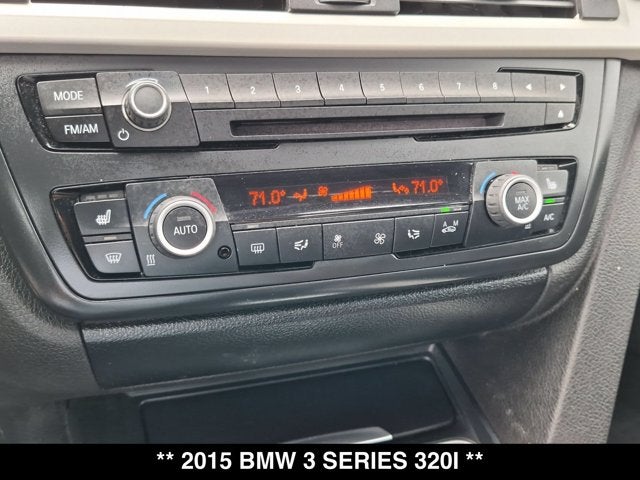 2015 BMW 3 Series 320i