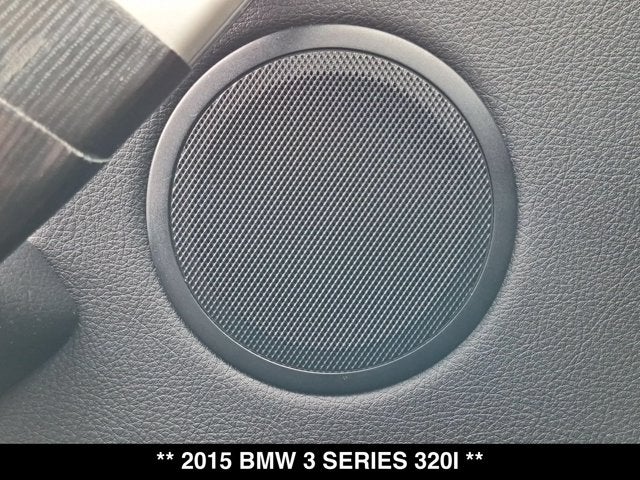 2015 BMW 3 Series 320i