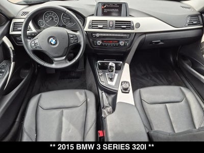 2015 BMW 3 Series 320i