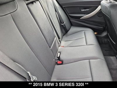 2015 BMW 3 Series 320i