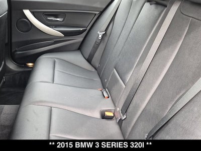 2015 BMW 3 Series 320i