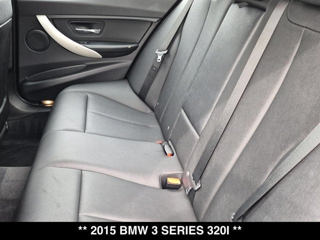 2015 BMW 3 Series 320i