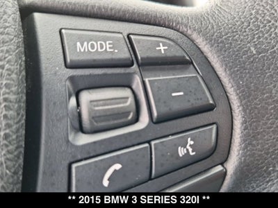 2015 BMW 3 Series 320i
