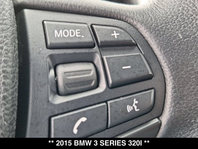 2015 BMW 3 Series 320i