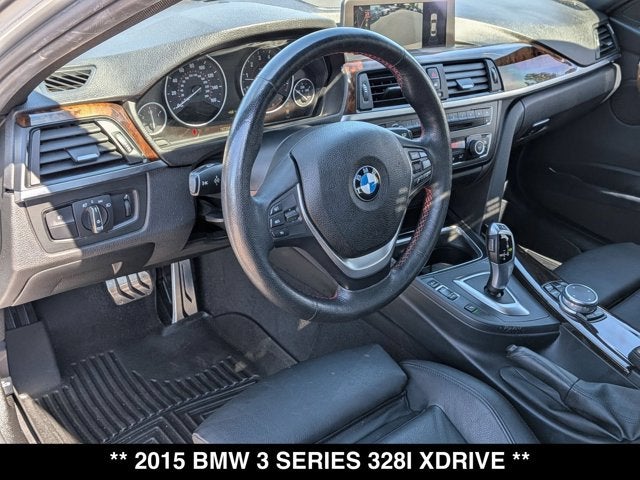 Used 2015 BMW 3 Series 328i with VIN WBA3B3G57FNR87697 for sale in Okemos, MI