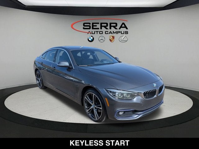 2018 BMW 4 Series 430i xDrive