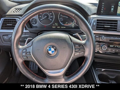 2018 BMW 4 Series 430i xDrive