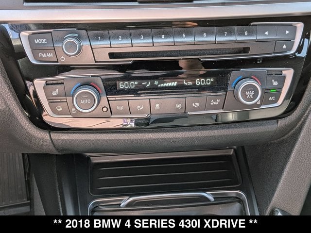 2018 BMW 4 Series 430i xDrive
