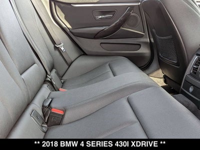 2018 BMW 4 Series 430i xDrive