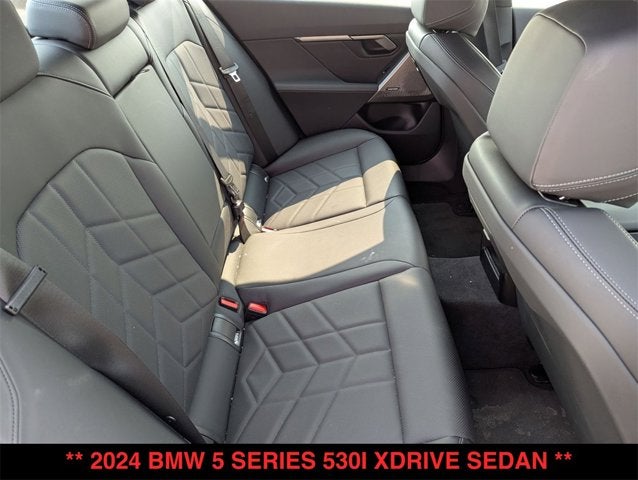 2024 BMW 5 Series 530i xDrive