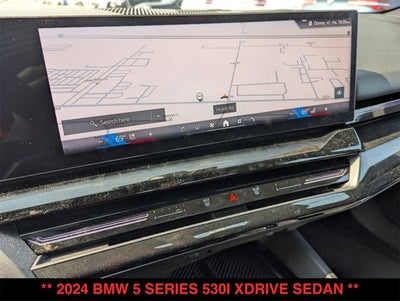 2024 BMW 5 Series 530i xDrive
