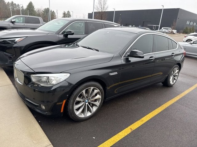 2016 BMW 5 Series Gran Turismo 550i xDrive