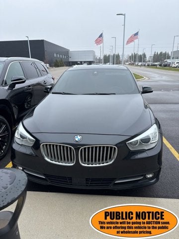 2016 BMW 5 Series Gran Turismo 550i xDrive