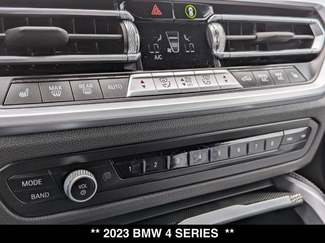 2023 BMW 4 Series M440i xDrive