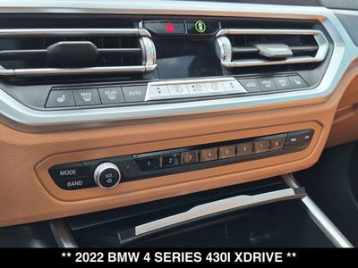 2022 BMW 4 Series 430i xDrive