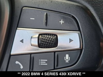2022 BMW 4 Series 430i xDrive