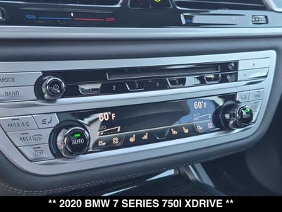 2020 BMW 7 Series 750i xDrive