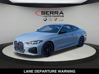 2025 BMW 4 Series M440i xDrive