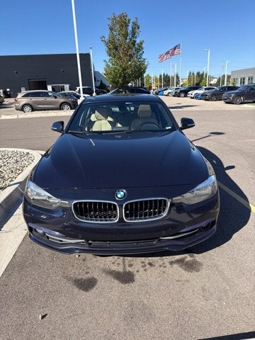 Used 2017 BMW 3 Series 330i with VIN WBA8D9G37HNU63387 for sale in Okemos, MI