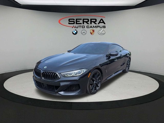 2019 BMW 8 Series M850i xDrive Coupe's photo