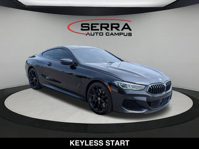 2019 BMW 8 Series M850i xDrive
