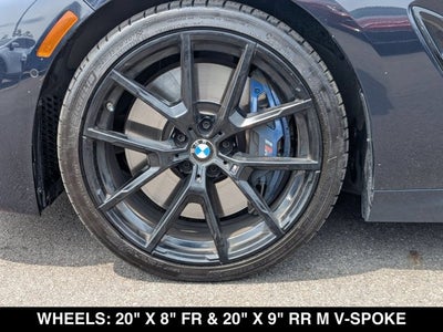 2019 BMW 8 Series M850i xDrive