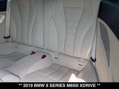 2019 BMW 8 Series M850i xDrive