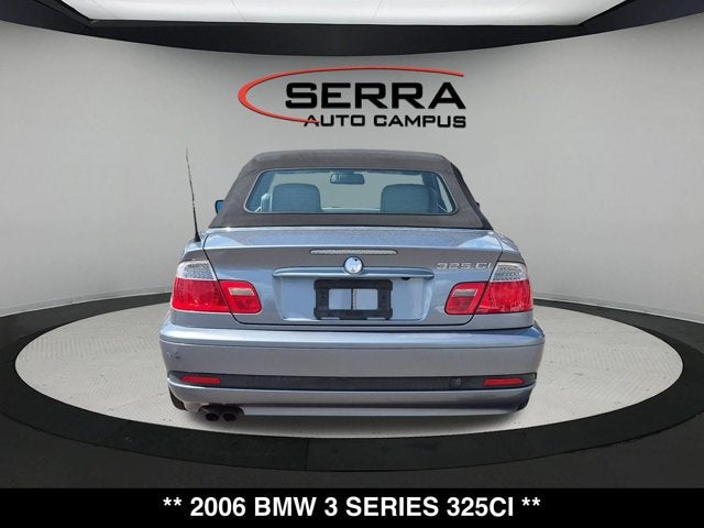 2006 BMW 3 Series 325Ci