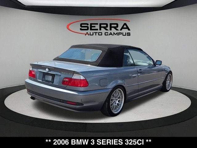 2006 BMW 3 Series 325Ci