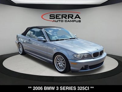 2006 BMW 3 Series 325Ci