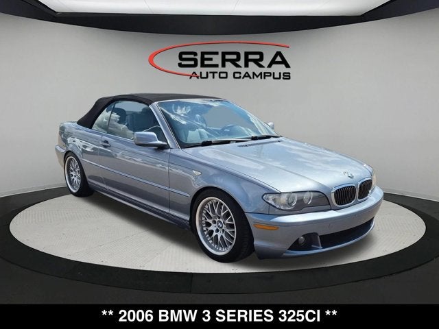 2006 BMW 3 Series 325Ci