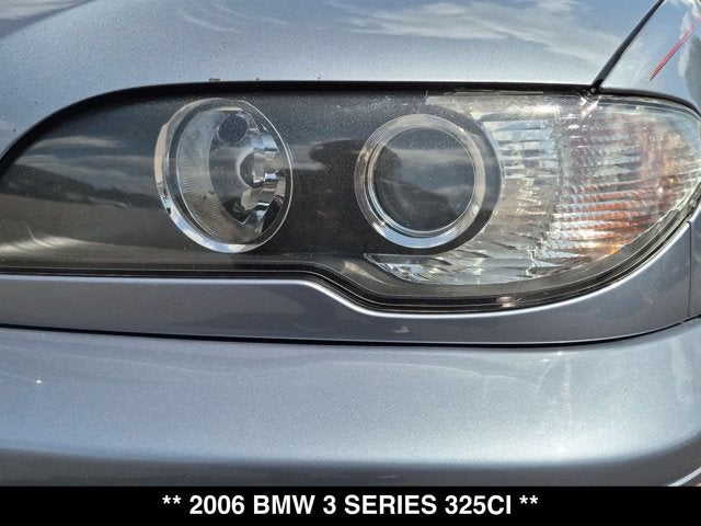 2006 BMW 3 Series 325Ci