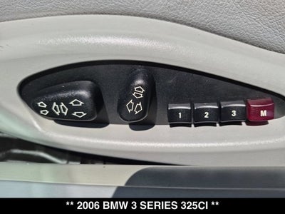 2006 BMW 3 Series 325Ci