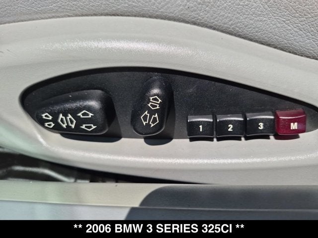 2006 BMW 3 Series 325Ci