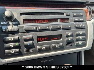 2006 BMW 3 Series 325Ci