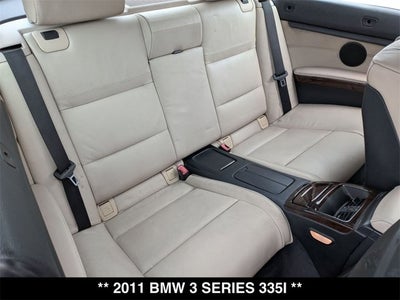 2011 BMW 3 Series 335i