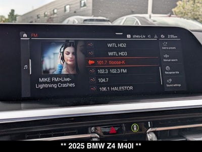 2025 BMW Z4 M40i