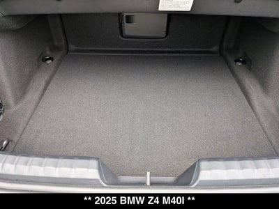 2025 BMW Z4 M40i