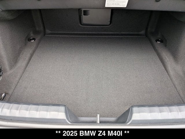 2025 BMW Z4 M40i