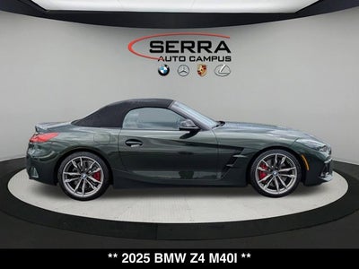 2025 BMW Z4 M40i