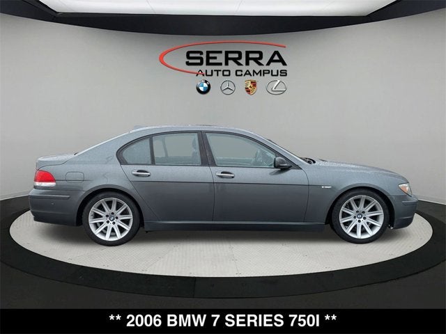 2006 BMW 7 Series 750i