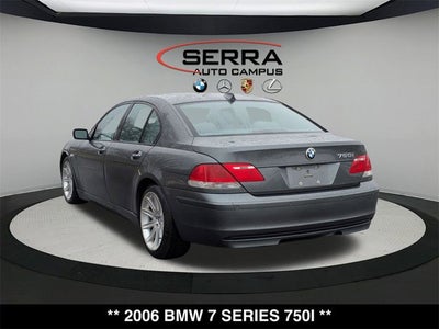2006 BMW 7 Series 750i