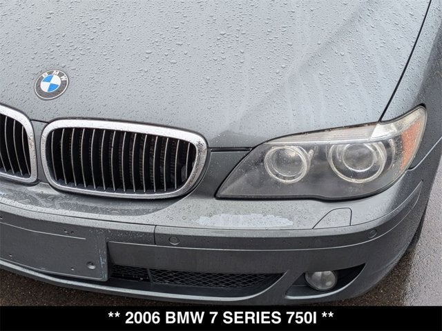 2006 BMW 7 Series 750i