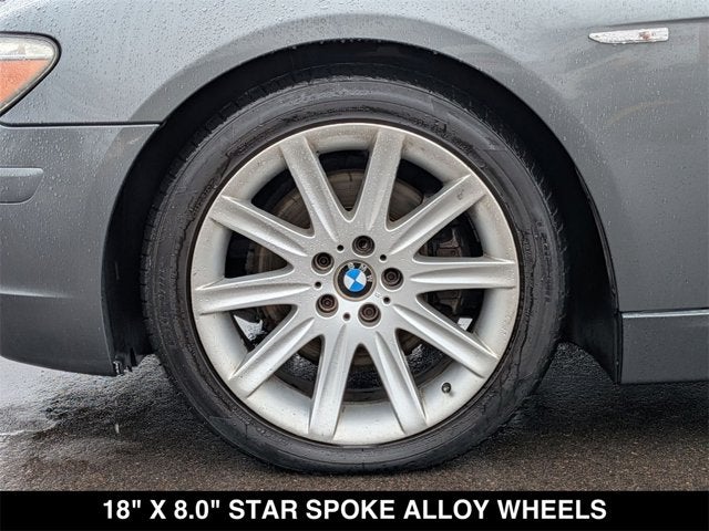 2006 BMW 7 Series 750i