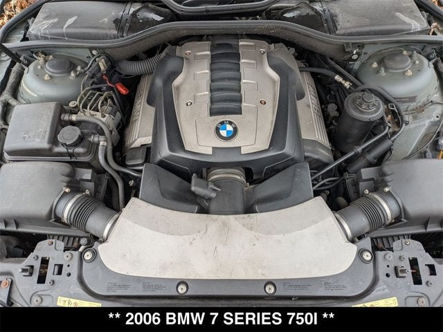 2006 BMW 7 Series 750i