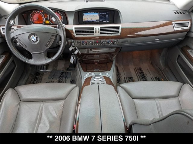2006 BMW 7 Series 750i